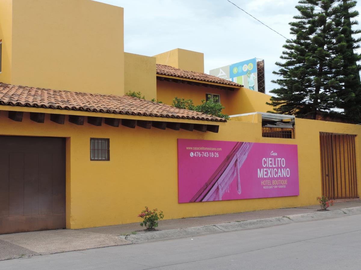 Casa Cielito Mexicano San Francisco Del Rincon Luaran gambar