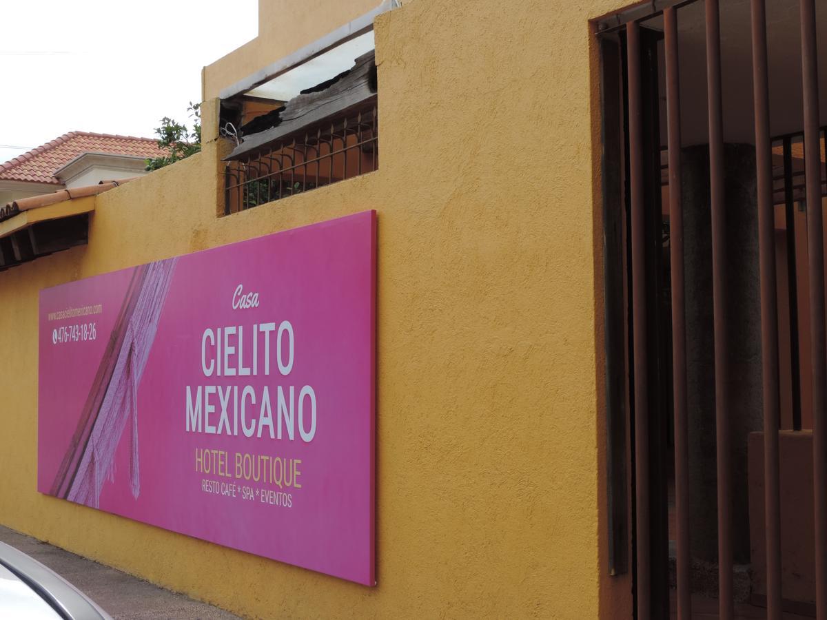 Casa Cielito Mexicano San Francisco Del Rincon Luaran gambar